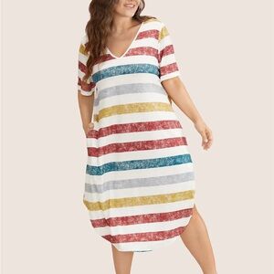 BLOOMCHIC- T-shirt Dress Size 18/20 Plus